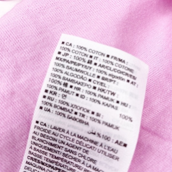 Gap Kids Girl’s Pink Racerback Cotton Tank Top Size Medium 8 Embroidered New NWT - Picture 5 of 7